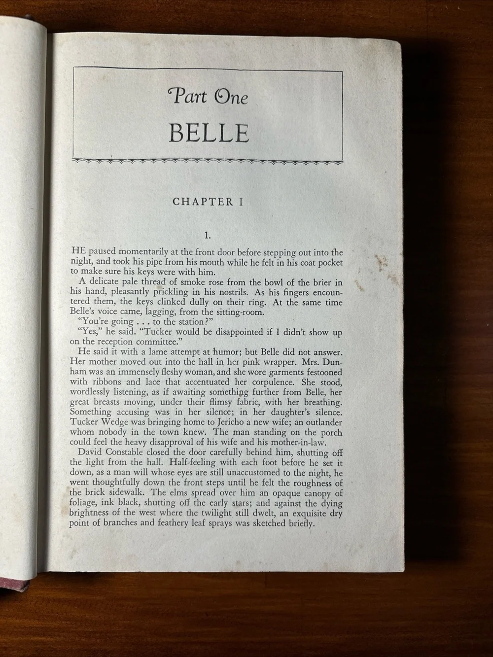“ The Walls of Jericho” By Paul J. Wellman 1947 Vintage Hardcover